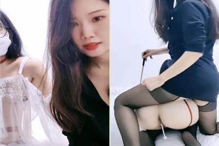 气质尤物美御姐 玩弄闺蜜肥臀骚穴 脱下内裤顶级美臀 喜欢玩SM 吊带丝袜塞跳蛋 按摩器震呻吟不断